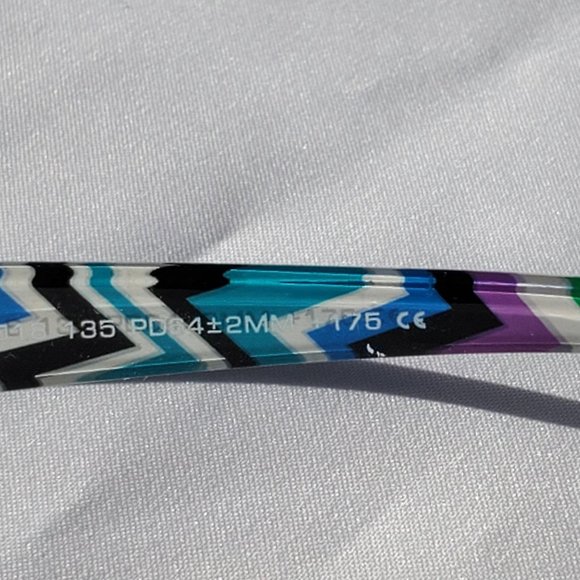 Foster Grant Rosita Readers +1.75 Blue - Picture 7 of 10